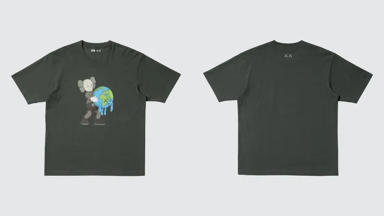 UNIQLO KAWS UNIVERSE UT印花T恤，490元。品牌提供