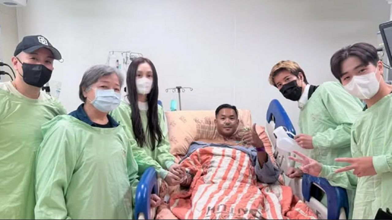 王力宏探病陳建州提尿壺還拍照 醫生酸歌王:哪壺不提提尿壺