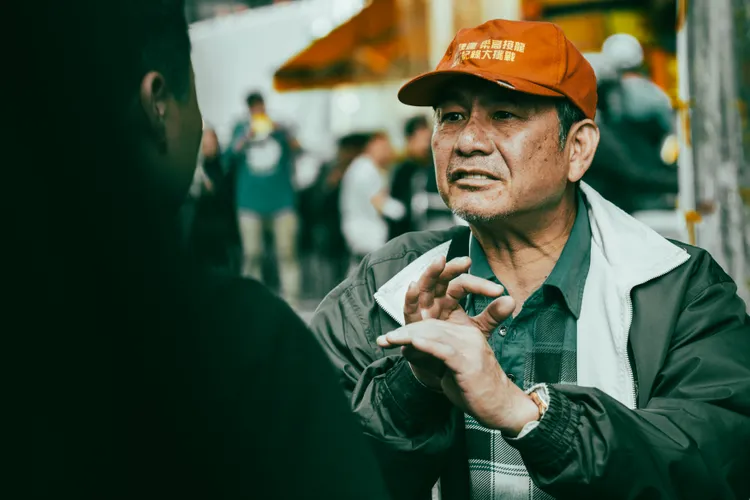 洪都拉斯在《大仙尪仔》中展現真摯演技，再獲金鐘獎肯定。公視台語台提供