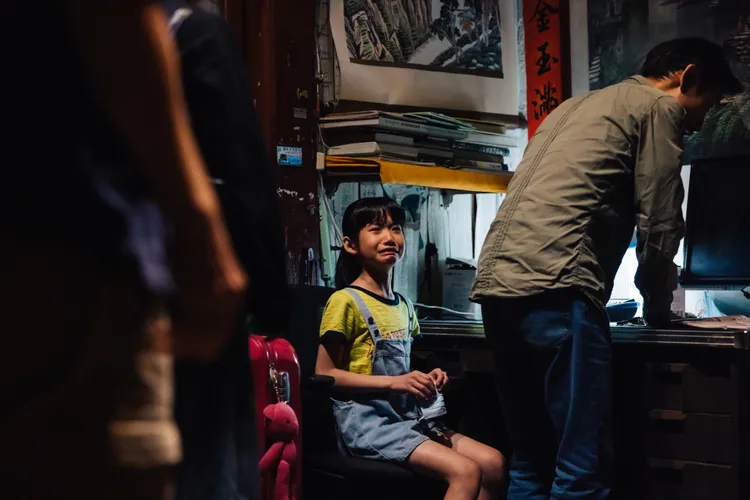 9歲李宜儒憑入圍迷你劇集／電視電影最具潛力新人獎。公視台語台提供