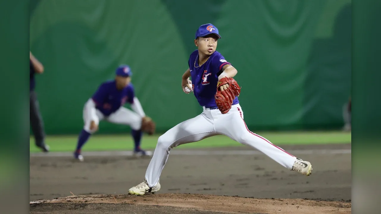 差點被韓國無安打！亞運棒球台灣首戰落敗　唯一亮點是20歲「奇兵」