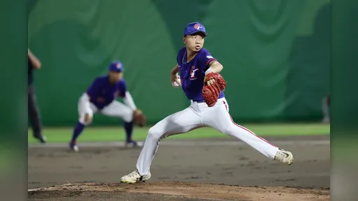 差點被韓國無安打！亞運棒球台灣首戰落敗　唯一亮點是20歲「奇兵」