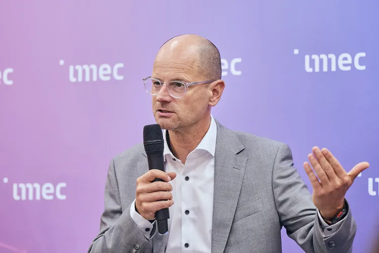 imec執行長范登納米勒（Patrick Vandenameele）。imec提供