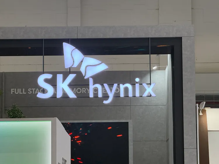 SK海力士。呂承哲攝