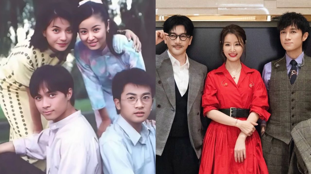 《情深深雨濛濛》25年後合體!林心如攜蘇有朋、古巨基掀回憶殺 獨缺趙薇