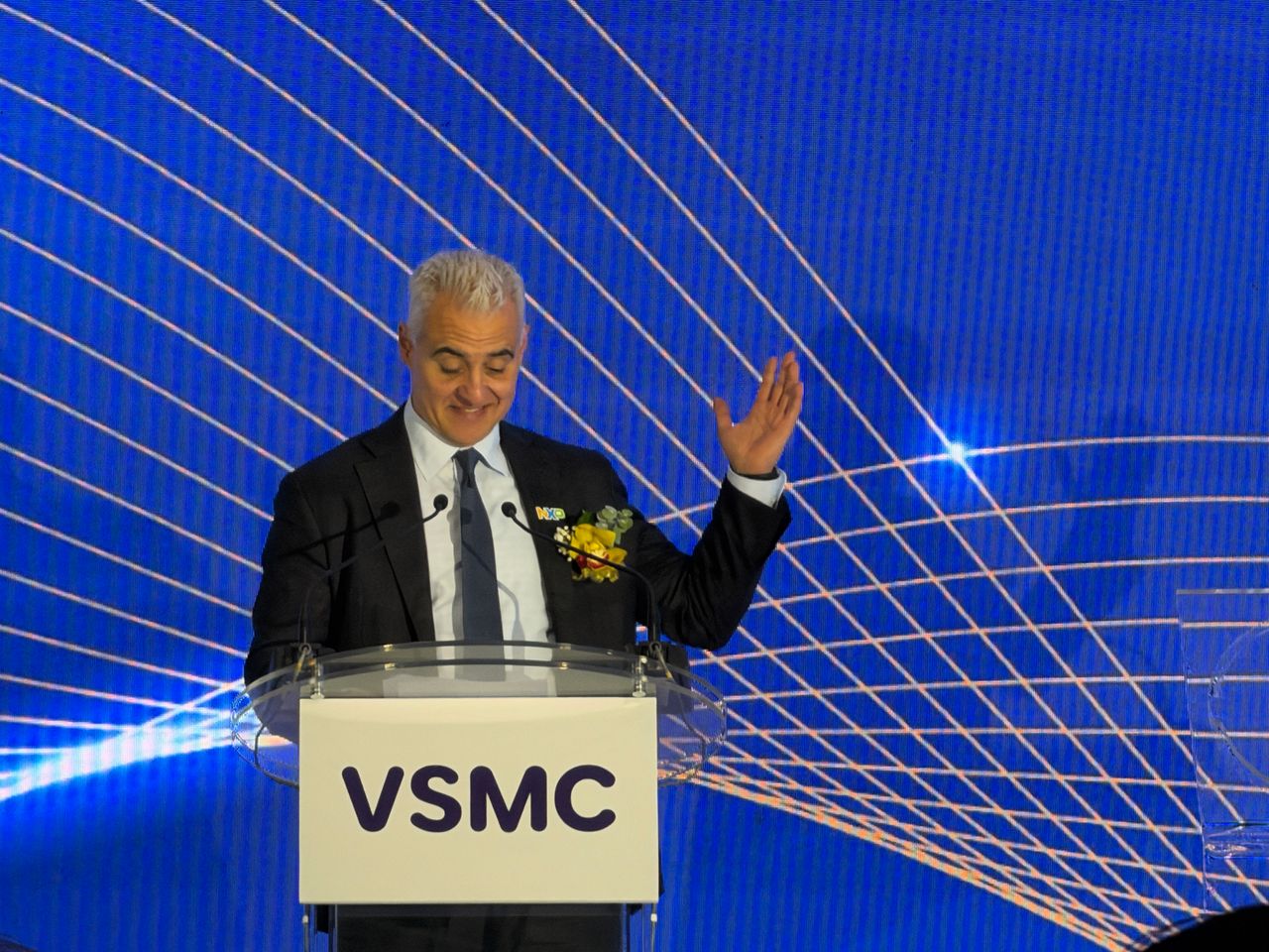 直擊VSMC開幕|NXP執行長:實體AI走入現實世界 強化全球晶片供應韌性