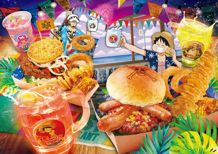 日本環球影城「航海王盛夏劇場2026」包含精彩的劇場秀、主題美食和周邊商品等。業者提供