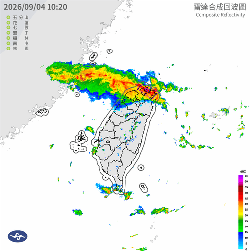 雨帶死卡上空不動！北部半天紫爆「雨量分水嶺」超驚人