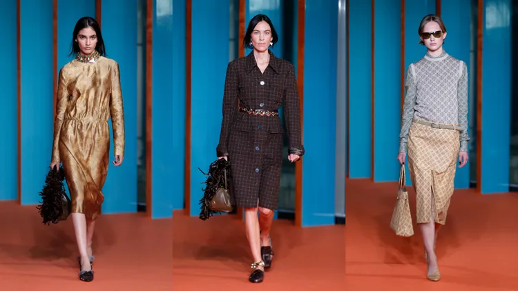 TORY BURCH 2027春夏女裝系列。品牌提供