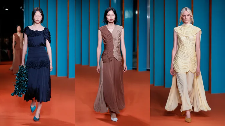 TORY BURCH 2027春夏女裝系列。品牌提供