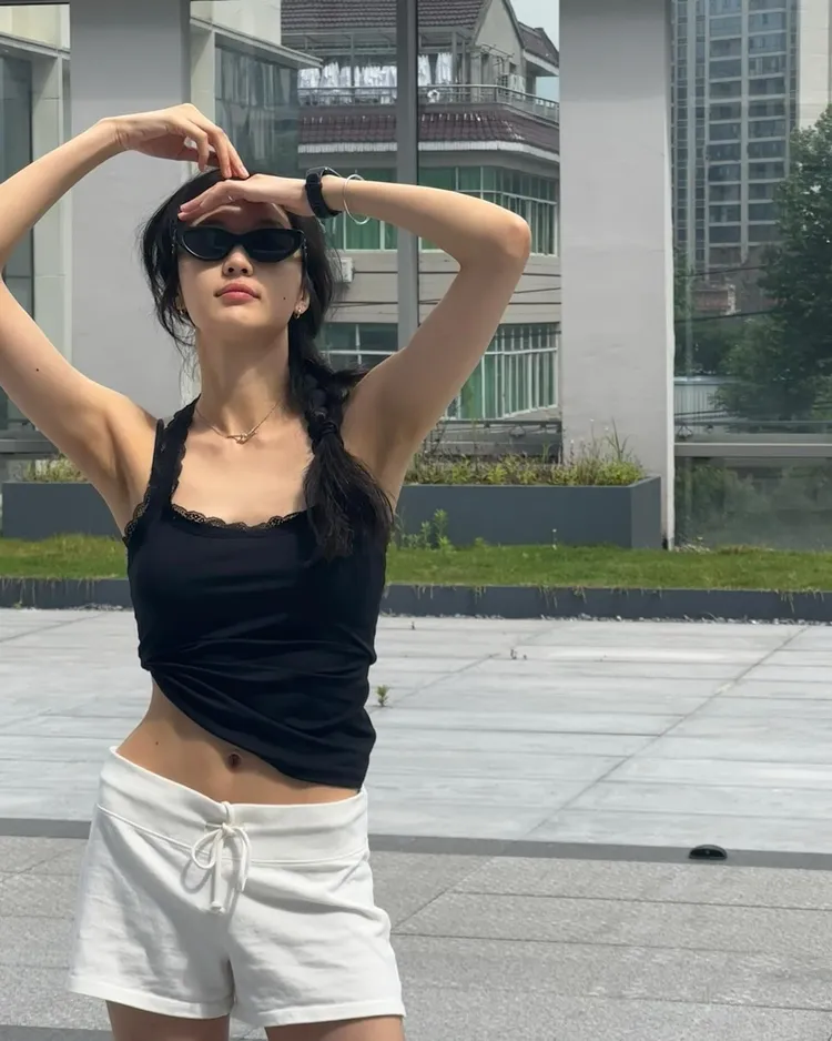 孫千私底下是辣妹一枚。翻攝IG