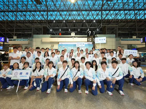 愛知名古屋亞運首梯大團今出發　中華隊482將士赴日拚佳績