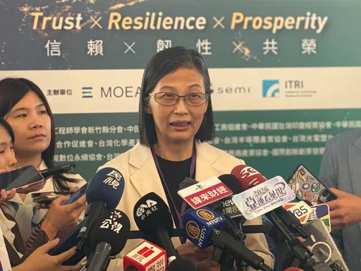 環球晶徐秀蘭：矽晶圓產業未來2年價量齊揚　坦言台灣面臨2大壓力