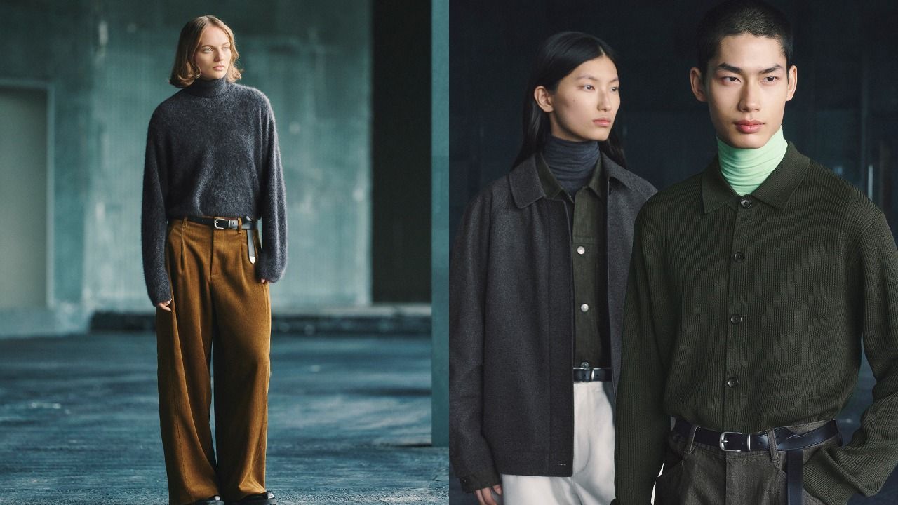 UNIQLO : C秋冬太好買!燈芯絨繭型褲、喀什米爾內搭單穿也時髦