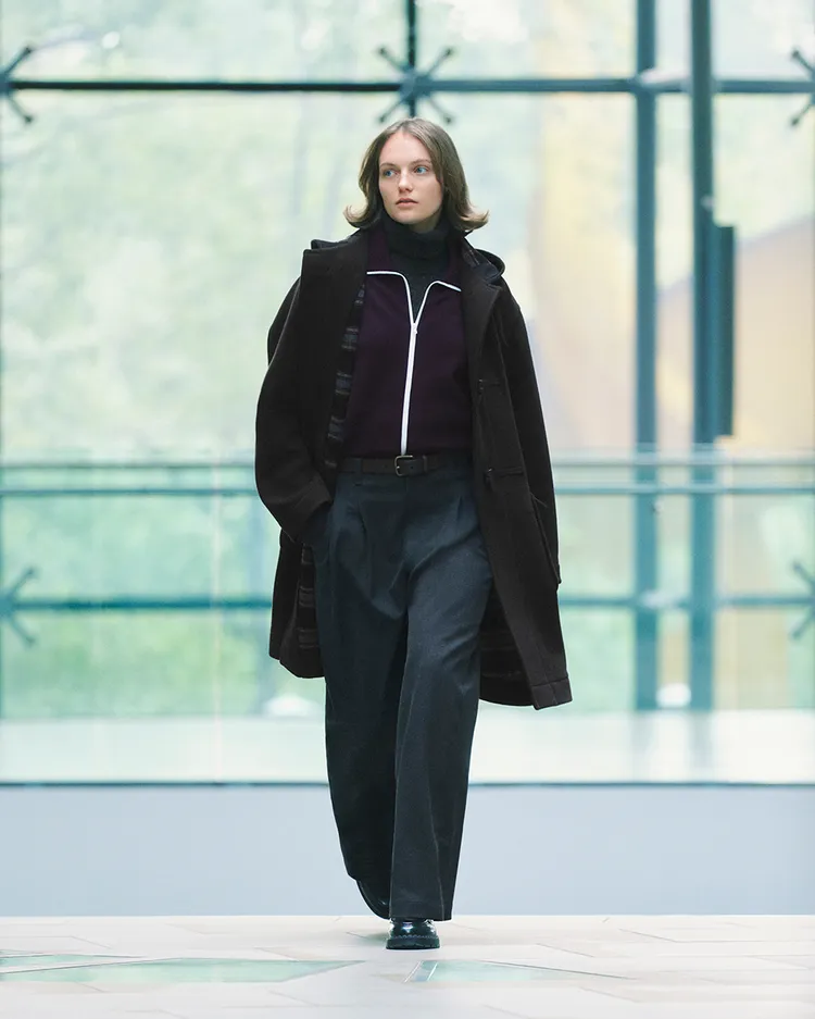 UNIQLO : C 2026秋冬系列讓基礎的日常單品也能穿出高級感。品牌提供