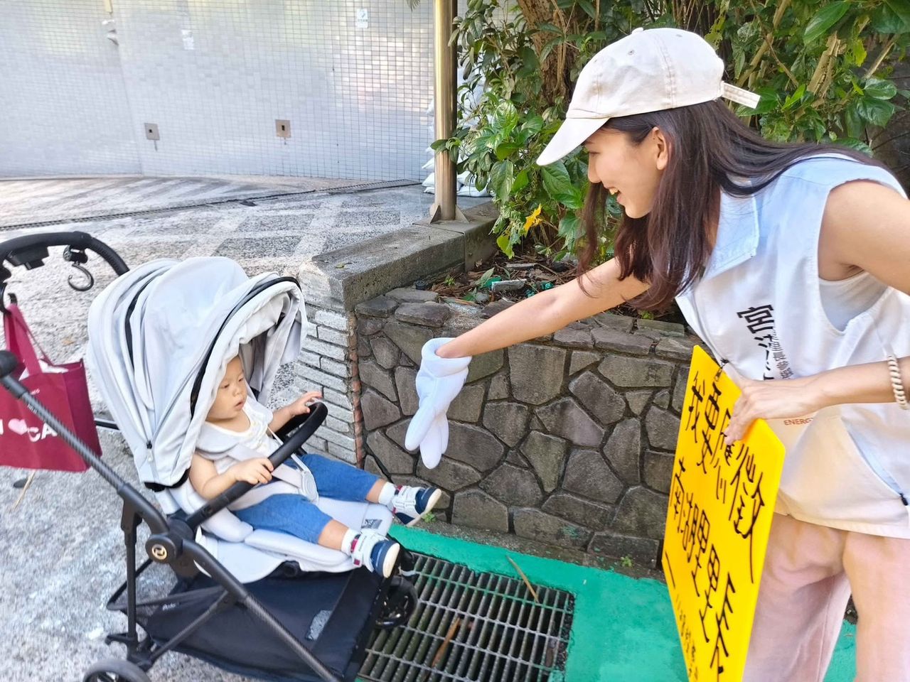 北一女、政大廣告系出身! 宮漢芸拚北市南湖里長:不能只坐辦公室等陳情