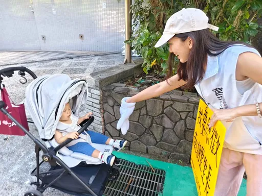 北一女、政大廣告系出身！　宮漢芸拚鶯歌南湖里長：不能只坐辦公室等陳情