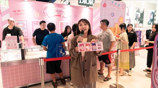 萌翻台南！三麗鷗甜心復古快閃店登場　美樂蒂、酷洛米揪團賣萌