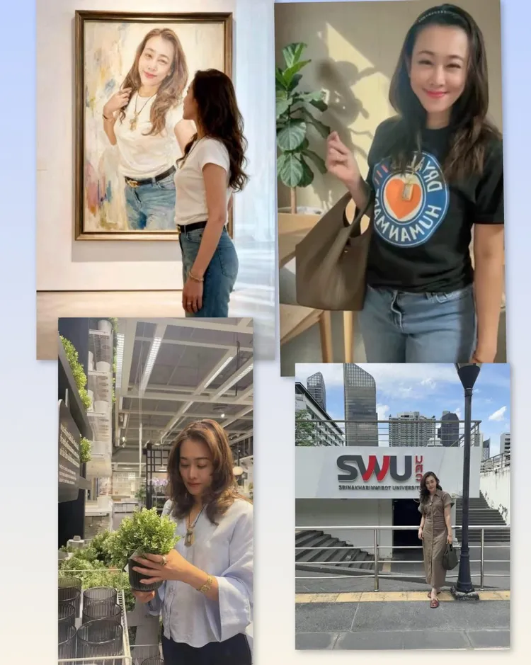 女信徒被爆是單親媽媽。翻攝X