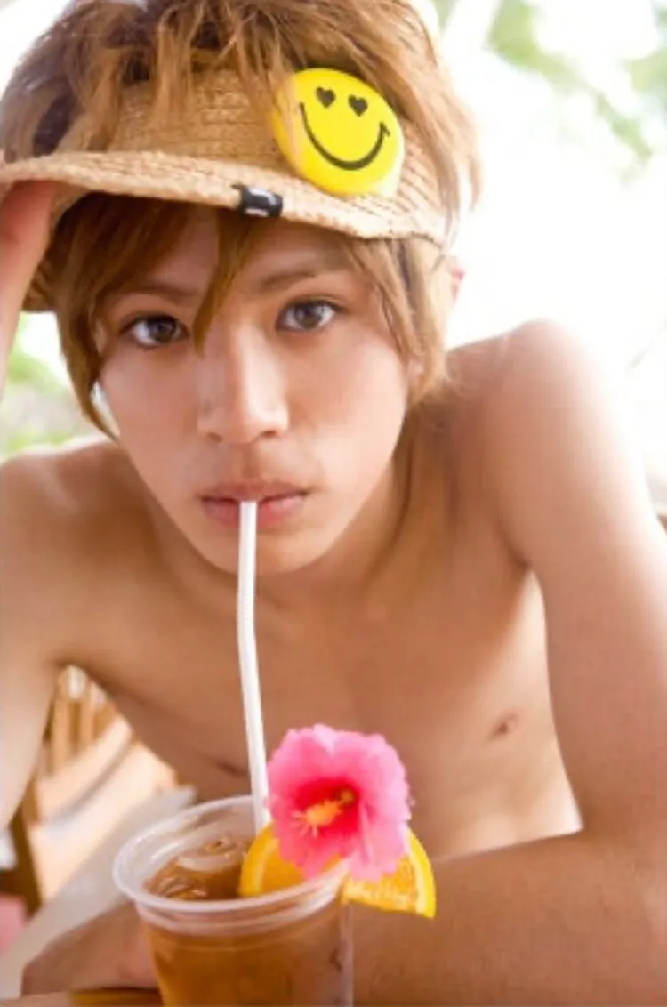 山本裕典17歲出道時是陽光少年。翻攝山本裕典X