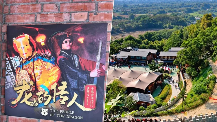 該處作為拍攝場景相當適合，也有宗教界人士前來洽詢。林務局長提供