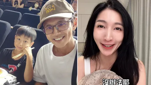 阿翔11歲兒子溜冰刀受傷要媽媽接送！Grace拒絕有原因