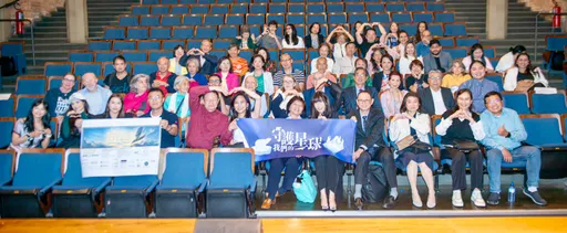舒夢蘭飛36小時赴巴西　生態電影登聖保羅首映