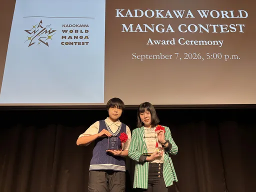 正妹漫畫家太猛了！台灣作品征服日本　首屆大賽抱回金獎
