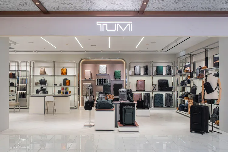 TUMI全台最大經典概念店正式插旗台北大巨蛋遠東Garden City。品牌提供