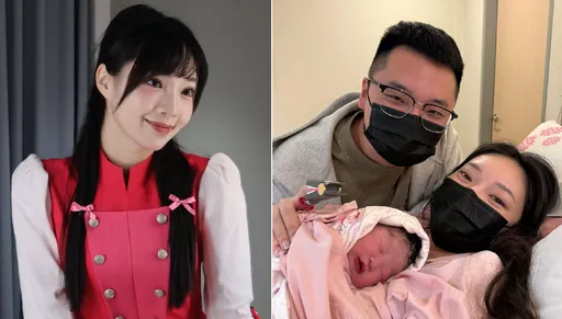 櫻桃姐姐新婚1年喜迎女兒出生　催生18小時：終於見到妳