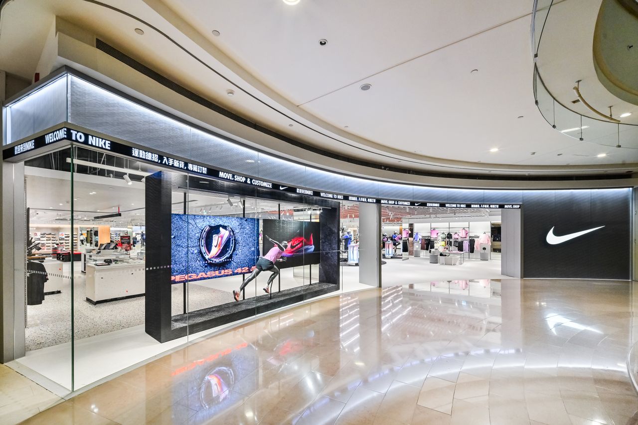 Nike股價五年跌近80% 遭踢出標普100指數