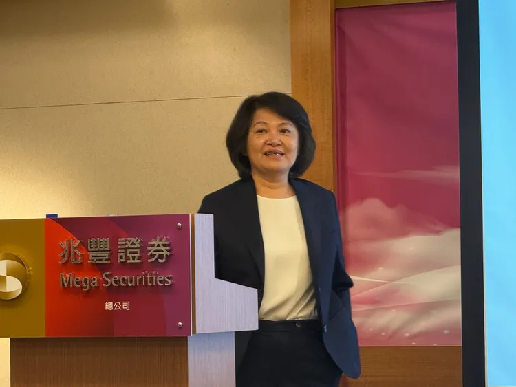 補丁科技總經理李曉雯。呂承哲攝