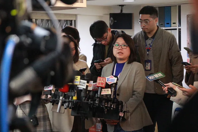台北市政府社會局長姚淑文。葉家瑋攝