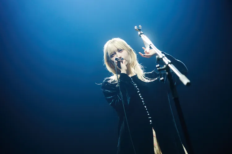 藤川千愛相隔1年訪台，場地從Clapper Studio升級到Zepp New Taipei。大鴻藝術B、大福音樂提供