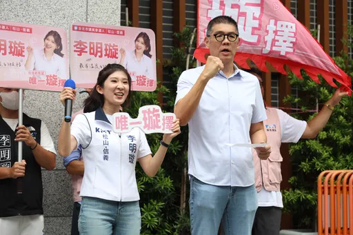 李明璇登記開戰！酸沈伯洋「問A答ㄅㄆㄇ」　連勝文憂台北變「青鳥樂園」