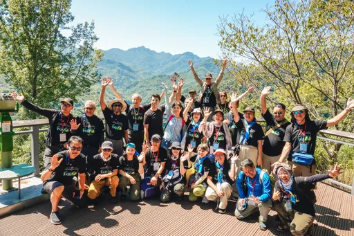 15國近30位生態旅遊專家走進北橫！從森林浴到星空浴　國際看見桃園永續旅遊潛力