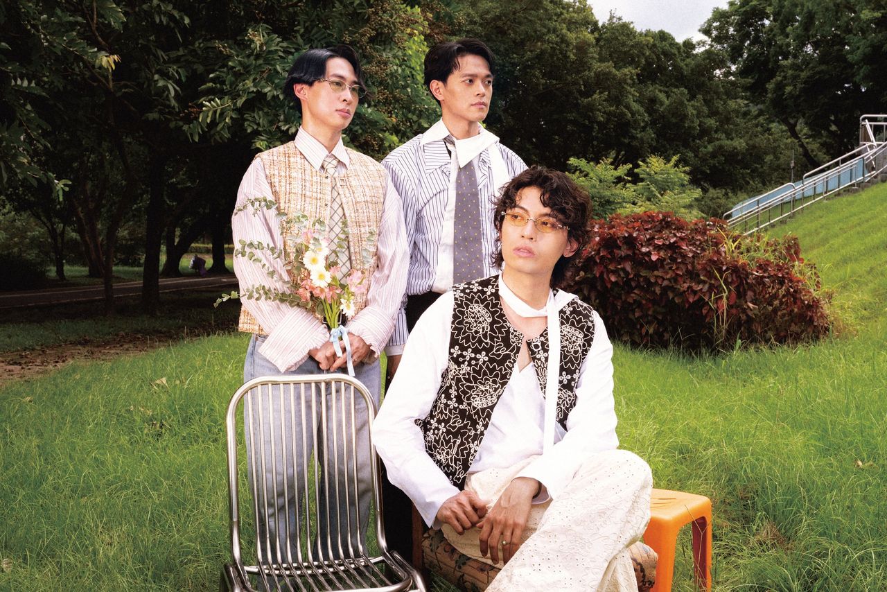 金曲演唱組合「椅子樂團」巡演11月起跑 首唱新曲宛如「告白求婚」