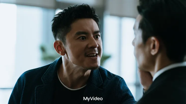 李國毅自爆不喜歡角色原因太寫實。台灣大哥大 MyVideo提供