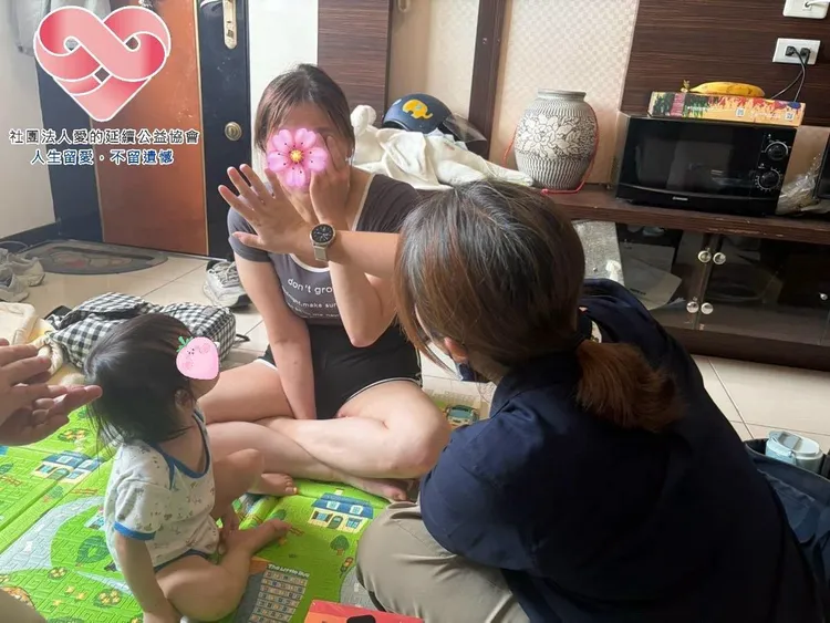 協會分享小夢的案例，盼各界伸援手，協助母女度過難關。翻攝社團法人愛的延續公益協會臉書
