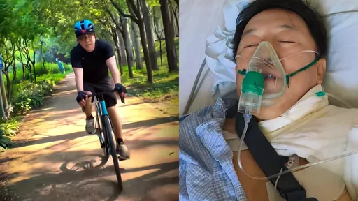 金馬影帝驚傳出意外！騎車慘摔急送醫　戴氧氣面罩傷勢曝光