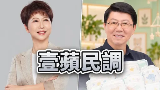 壹蘋六都週週民調｜倒數10週，你支持誰當台南市長？