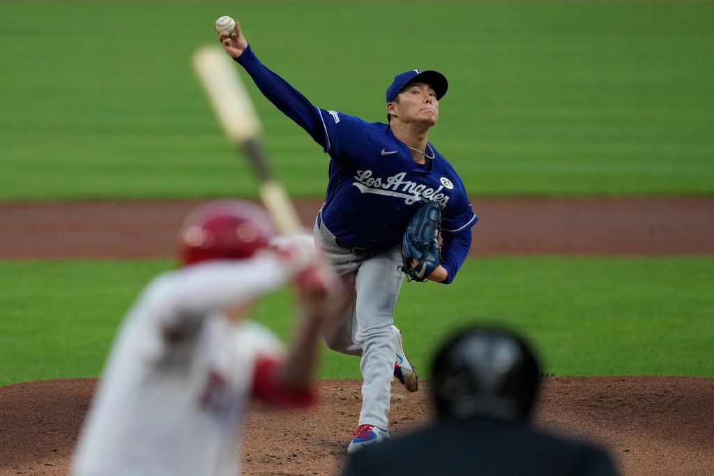 山本由伸太殺!7局僅挨1安封鎖紅人 道奇分區封王只差2步