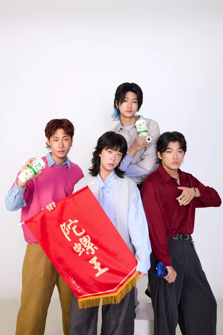 帕拉斯新歌成手搖飲擔任全台陀螺Party交流賽主題曲。相信音樂提供