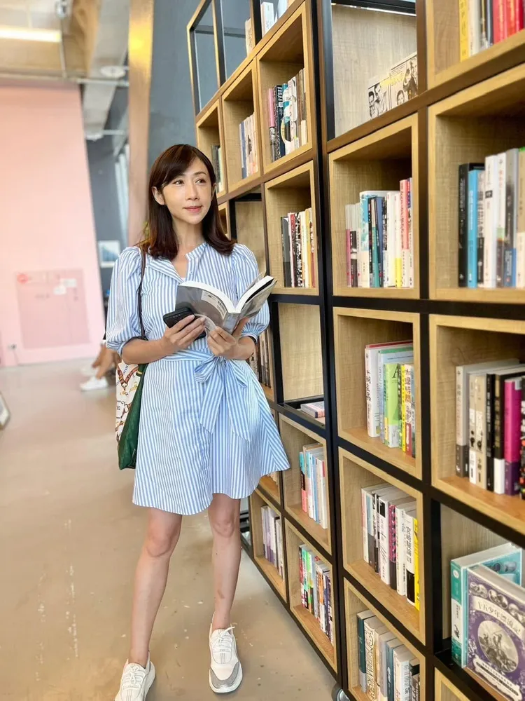 許淑華說，她希望年底能選賢與能。許淑華臉書