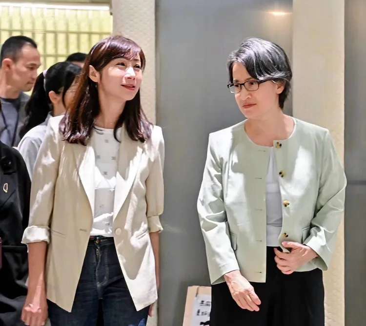 許淑華表示，她當民代不是為了選舉才做事。許淑華臉書