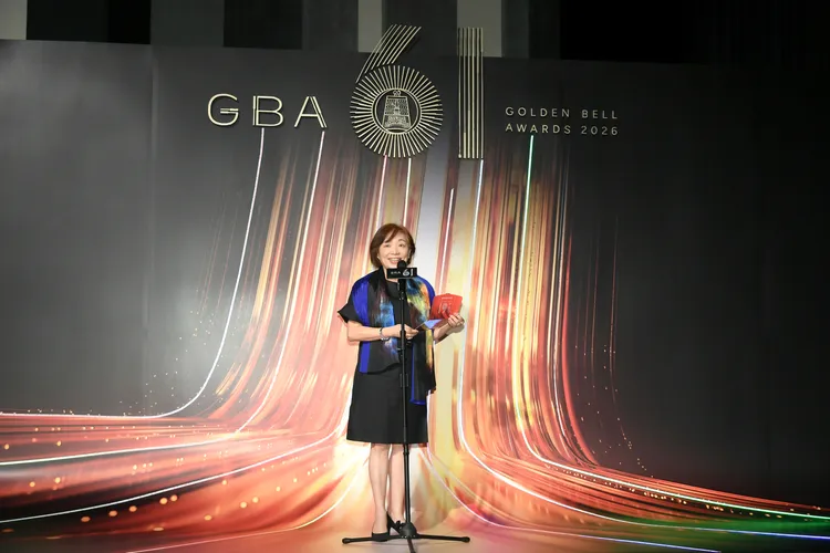 評審委員會主任委員方笛老師擔任揭獎嘉賓。三立提供