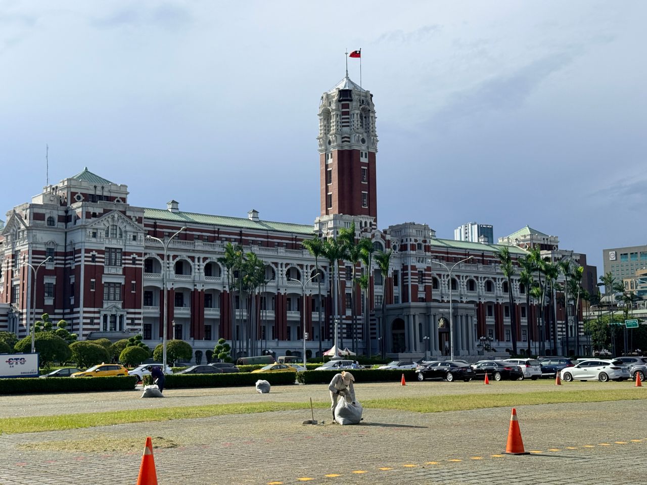 國慶表演活動倒數!總統府周邊今起分階段實施交通管制