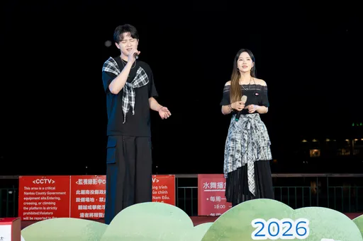 森恬CP南投合體！情歌對唱掀全場浪漫氛圍
