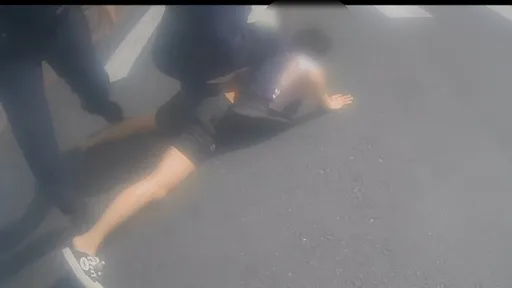 女毒駕撞車肇逃拒檢　桃警果斷破窗當場制伏