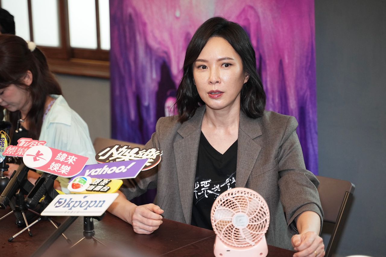 天心沒入圍金鐘越洋視訊討拍!老公臉一沉關燈30分鐘冷靜